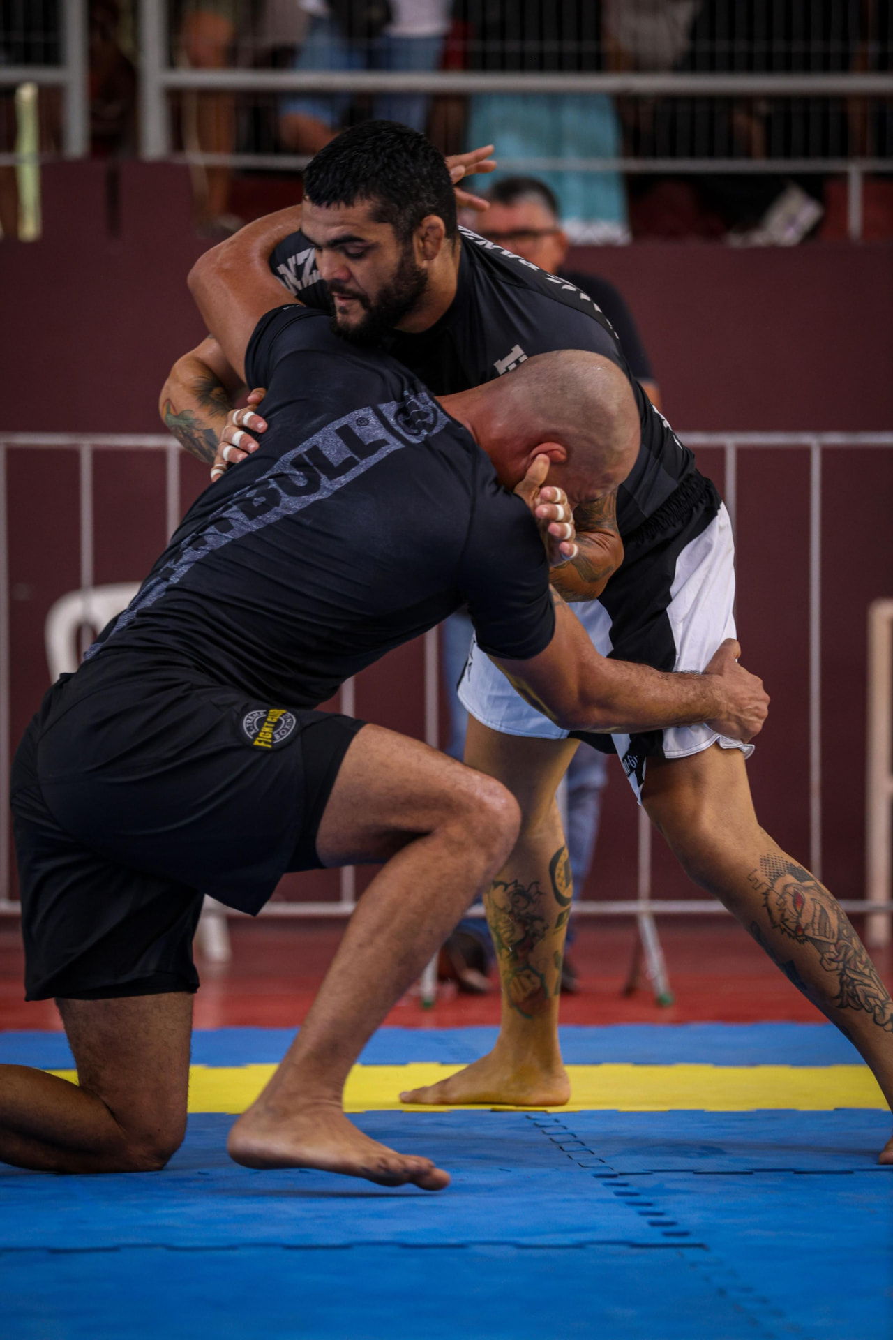 Dymitry Damianny em luta No-Gi